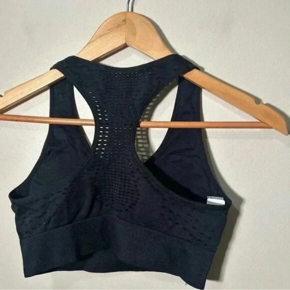 NWOT MARIKA Black Sports Bra S - Picture 4 of 5